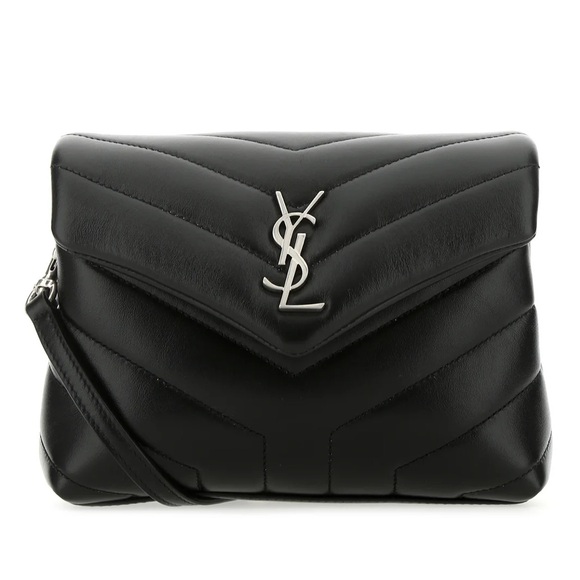 Yves Saint Laurent YSL Quilted Loulou Toy Shoulder Bag - Picture 2 of 10